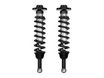 2021-2024 Ford F-150 4WD-Tremor 3.5-4.5 Inch-2.5-3 Inch Lift Front V.S. 2.5 Series Coilovers Internal Reservoir Pair Icon Vehicle Dynamics