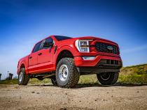 2021-2024 Ford F-150 4WD-Tremor 3.5-4.5 Inch-2.5-3 Inch Lift Front V.S. 2.5 Series Coilovers Internal Reservoir Pair Icon Vehicle Dynamics