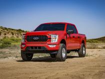 2021-2024 Ford F-150 4WD-Tremor 3.5-4.5 Inch-2.5-3 Inch Lift Front V.S. 2.5 Series Coilovers Internal Reservoir Pair Icon Vehicle Dynamics