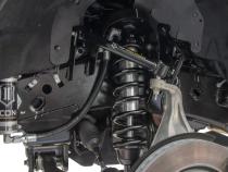 2014 Ford F-150 4WD 1.75-2.63 Inch Lift Front V.S. 2.5 Series Coilover Kit Remote Reservoir Icon Vehicle Dynamics