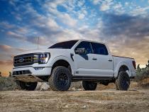 2021-2024 Ford F-150 4WD-Tremor 3.5-4.5 Inch-2.5-3 Inch Lift Front V.S. 2.5 Series Coilovers Remote Reservoir W- CDEV Pair Icon Vehicle Dynamics