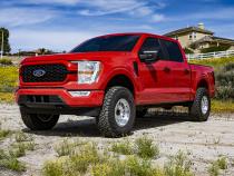 2021-2024 Ford F-150 4WD 2.75-3.5 Inch Lift Front V.S. 2.5 Series Coilovers Remote Reservoir W/ CDEV Pair Icon Vehicle Dynamics