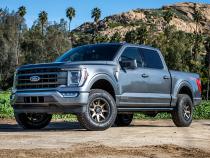 2021-2024 Ford F-150 4WD 2.75-3.5 Inch Lift Front V.S. 2.5 Series Coilover Kit Remote Reservoir W/ CDXS Pair Icon Vehicle Dynamics