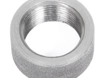 Weld Bung 3/8 Inch NPT Steel Banks Power