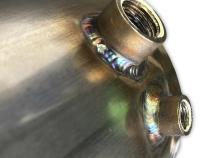 Weld Bung 3/8 Inch NPT Steel Banks Power