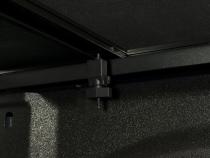Trifecta 2.0 Tonneau Cover Black Leather Grained Fabric 2012-2018 (2019-2024 Classic) Ram 1500/2012-2019 2500/3500 6' 4 inch Bed with RamBox Extang