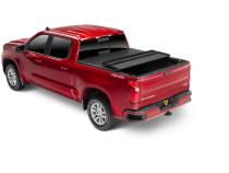 Trifecta 2.0 Tonneau Cover Black Leather Grained Fabric 2019 (New Body Style)-2026 Silverado/Sierra 1500 6' 7 inch Bed without Factory Side Storage Boxes without CarbonPro Tailgate with or without MultiPro/MultiFlex Tailgate Extang