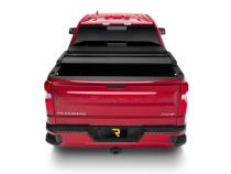 Trifecta 2.0 Tonneau Cover Black Leather Grained Fabric 2019 (New Body Style)-2026 Silverado/Sierra 1500 6' 7 inch Bed without Factory Side Storage Boxes without CarbonPro Tailgate with or without MultiPro/MultiFlex Tailgate Extang