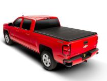Trifecta 2.0 Tonneau Cover Black Leather Grained Fabric 1994-2003 Chevy S10/GMC Sonoma/1996-2000 Isuzu Hombre 6' Bed Extang