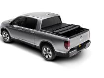 Trifecta 2.0 Tonneau Cover Black Leather Grained Fabric 2017-2026 Honda Ridgeline Extang