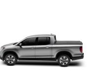 Trifecta 2.0 Tonneau Cover Black Leather Grained Fabric 2017-2026 Honda Ridgeline Extang