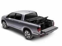 Trifecta 2.0 Tonneau Cover Black Leather Grained Fabric 2017-2026 Honda Ridgeline Extang