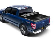 Trifecta 2.0 Tonneau Cover Black Leather Grained Fabric 2021-2026 Ford F-150 8' 2 inch Bed Extang