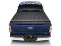 Trifecta 2.0 Tonneau Cover Black Leather Grained Fabric 2021-2026 Ford F-150 8' 2 inch Bed Extang