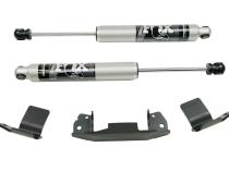 Dual Steering Stabilizer Kit Fox 2.0 Cylinders 2009-2013 Dodge Ram 2500/2009-2012 3500 4WD Superlift