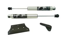 Dual Steering Stabilizer Kit Fox 2.0 Cylinders 2000-2004 Ford F-250/350 4WD Superlift