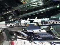 Dual Steering Stabilizer Kit with Fox 2.0 Shocks 2005-2022 Ford F-250/350 4WD No Lift Required Superlift