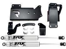Dual Steering Stabilizer Kit Fox 2.0 Cylinders 2014-2025 Dodge Ram 2500/3500 4WD No Lift Required Superlift