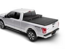 Trifecta Toolbox 2.0 Tonneau Cover Black Leather Grained Vinyl 2015-2020 Ford F-150 8' 2 inch Bed Extang