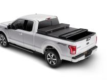 Trifecta Toolbox 2.0 Tonneau Cover Black Leather Grained Vinyl 2015-2020 Ford F-150 8' 2 inch Bed Extang