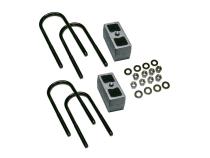 2.5 Inch Block Kit 1999-2010 Ford F-250 and F-350 Super Duty 4WD with 3 7/8 AxleTube With Top Mounted Overload Leaf Superlift