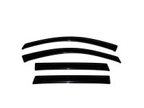 Ventvisor Deflector for 2000-2004 Nissan Frontier/Frontier Sc/Frontier Sve Crew Cab Pickup Smoke Outside Mount 4 Piece AVS