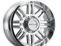 Aluminum Wheels 20x10 Split 948C Chrome -19 Offset 8 on 180 Bolt Pattern 124.2 Bore Raceline