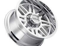 Aluminum Wheels 20x10 Split 948C Chrome -19 Offset 8 on 180 Bolt Pattern 124.2 Bore Raceline