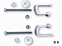 Toolbox Mounting Kit Universal Lund