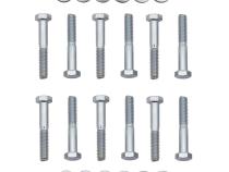 Intake Manifold Bolt Set Fits 1962-2001 Ford 221,260,289,302,351W Small Block Mr Gasket