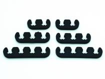 Wire Separators Plastic 7 mm / 8 mm Black Fits 7 or 8mm Spark Plug Wires Mr Gasket
