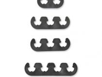Wire Separators Plastic 7 mm / 8 mm Black Fits 7 or 8mm Spark Plug Wires Mr Gasket