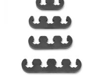 Wire Separators Plastic 7 mm / 8 mm Black Fits 7 or 8mm Spark Plug Wires Mr Gasket