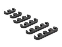 Wire Separators Plastic 7 mm / 8 mm Black Fits 7 or 8mm Spark Plug Wires Mr Gasket