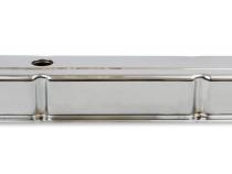Chrome Valve Covers Dual Cap Holes Fits 1960-1986 Chevrolet Small Block 262-400 Mr Gasket