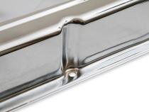 Chrome Valve Covers Dual Cap Holes Fits 1960-1986 Chevrolet Small Block 262-400 Mr Gasket