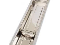 Chrome Valve Covers Dual Cap Holes Fits 1960-1986 Chevrolet Small Block 262-400 Mr Gasket