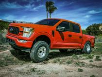 2021-2024 Ford F-150 Front Tubular Upper Control Arms W/ Delta Joint Pro Icon Vehicle Dynamics