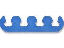 Plastic Wire Separator-Blue Fits 7mm and 8mm Spark Plug Wires Mr Gasket