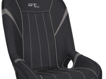 GT/S.E. Rear Suspension Seat Black and Gray PRP Seats