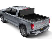 Tonneau Cover Fusion 2018 Silverado/Sierra 5 Foot 9 Inch Bed Glory Red UnderCover