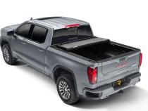 Tonneau Cover Fusion 2018 (2019 Legacy/Limited) Silverado/Sierra 1500/2018-2019 2500 HD/3500 HD 6 Foot 6 Inch Bed Glory Red UnderCover