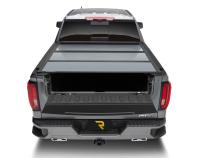 Tonneau Cover Fusion 2018 (2019 Legacy/Limited) Silverado/Sierra 1500/2018-2019 2500 HD/3500 HD 6 Foot 6 Inch Bed Glory Red UnderCover