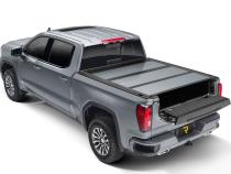 Tonneau Cover Fusion 2019 (New Body Style) 2022 Silverado/Sierra 1500 6 Foot 7 Inch Bed With Or Without MultiPro Tailgate UnderCover