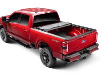 Tonneau Cover Fusion 2017-2020 Ford F-250/350 6 Foot 10 Inch Bed White Platinum UnderCover