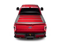 Tonneau Cover Fusion 2017-2025 Ford F-250/350 6 Foot 10 Inch Bed Oxford White UnderCover