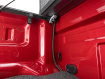 Tonneau Cover Fusion 2017-2025 Ford F-250/350 6 Foot 10 Inch Bed Oxford White UnderCover