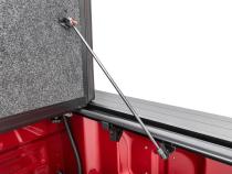 Tonneau Cover Fusion 2017-2025 Ford F-250/350 6 Foot 10 Inch Bed Oxford White UnderCover