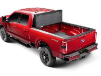 Tonneau Cover Fusion 2017-2025 Ford F-250/350 6 Foot 10 Inch Bed Oxford White UnderCover