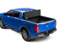 Tonneau Cover Fusion 2019-2020 Ford Ranger 6 Foot 1 Inch Bed Ingot Silver UnderCover